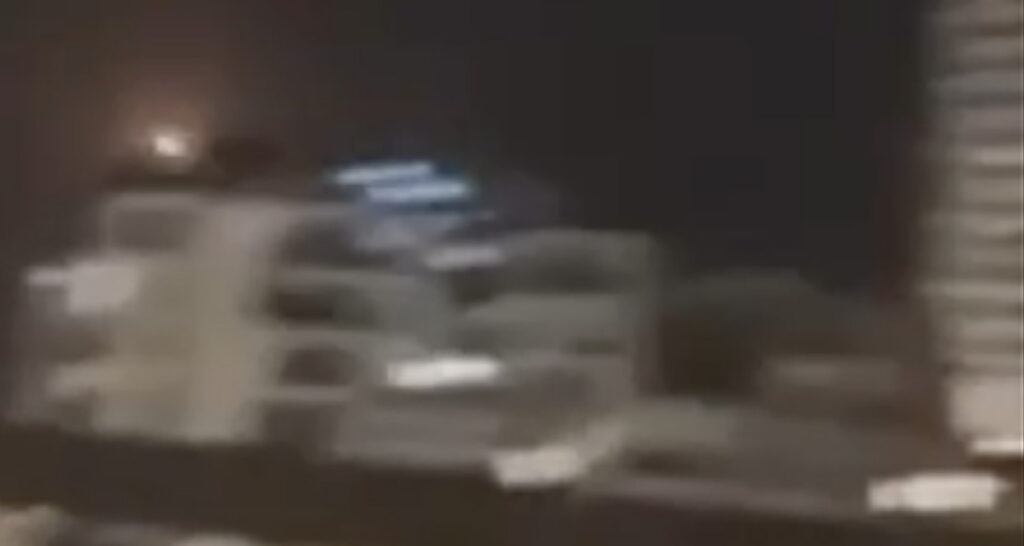 VIDEO: Iraan ründas Tel Avivi
