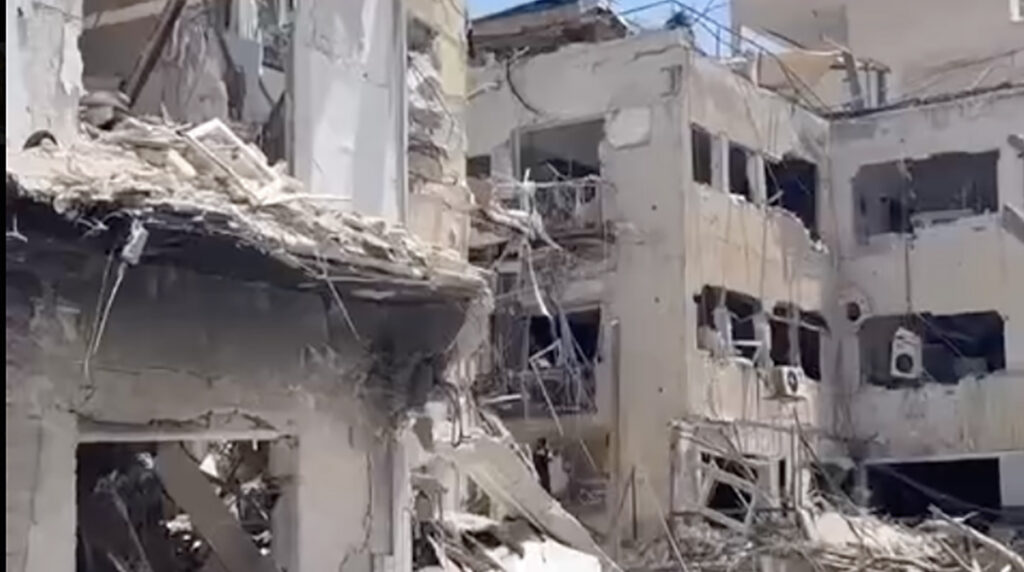 VIDEO: purustused Iisraelis pärast Iraani rünnakut