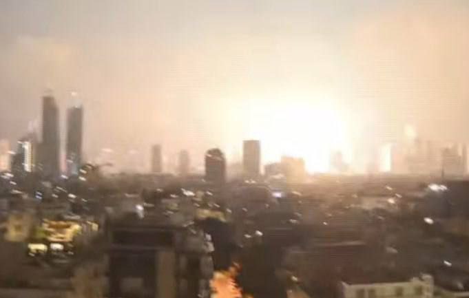 VIDEO: Iisraeli õhutõrje on rivist väljas, Iraan tabas 50-korruselist hoonet, häving on ulatuslik