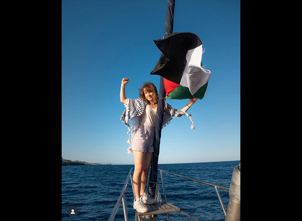 VIDEO: Rootsi aktivist Thunberg on oma laevaga teel Palestiinat päästma, Iisrael lubas ta peatada