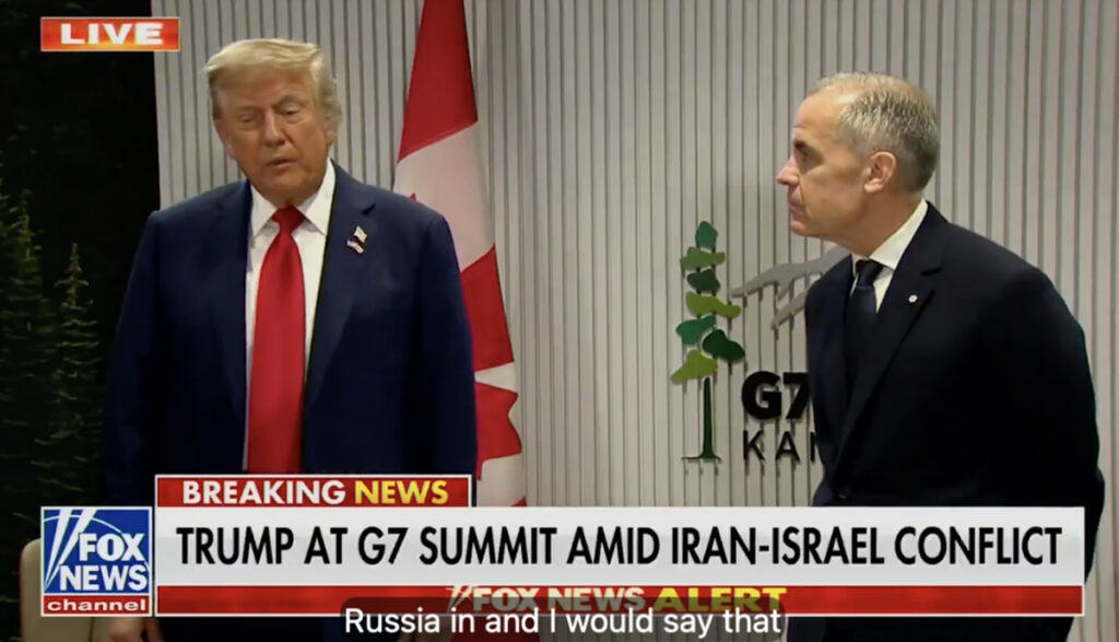 Siseinfo: Trump pooldab üha enam Iraani tuumarajatiste ründamist