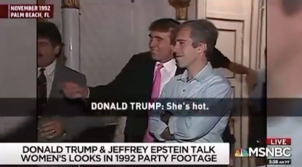 Paljastus: Trumpi nimi eemaldati pedofiil Epsteini toimikutest