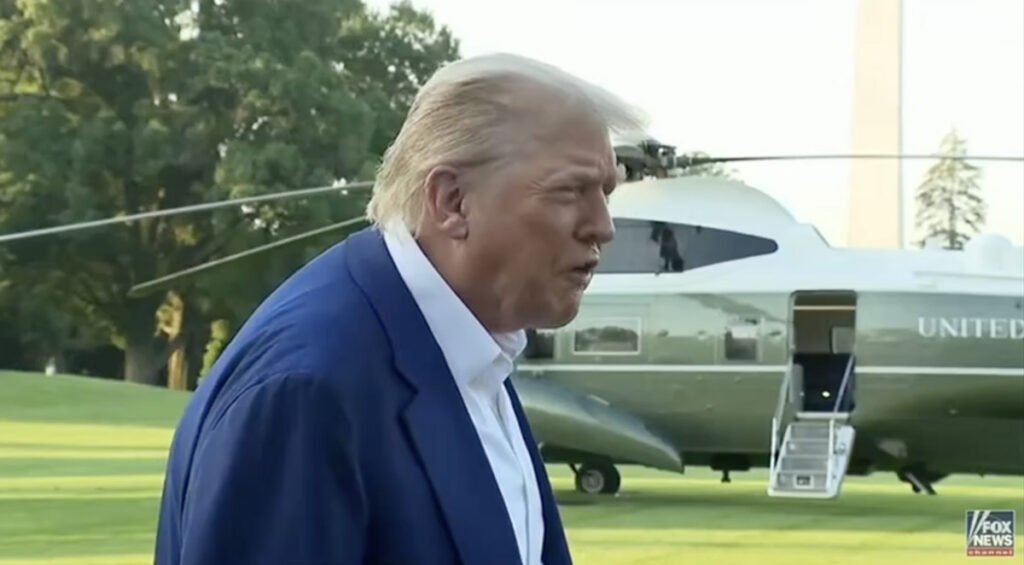 Valge Maja: Trump on haige