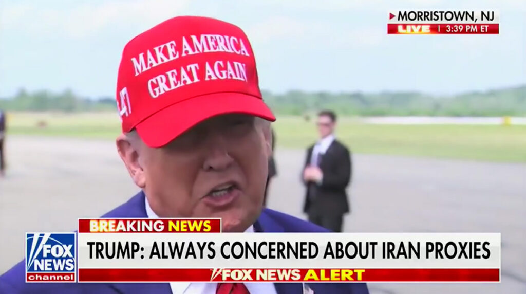 Trump: NATO 5 protsendi kaitsekulutuste nõue ei tohiks käia USA kohta