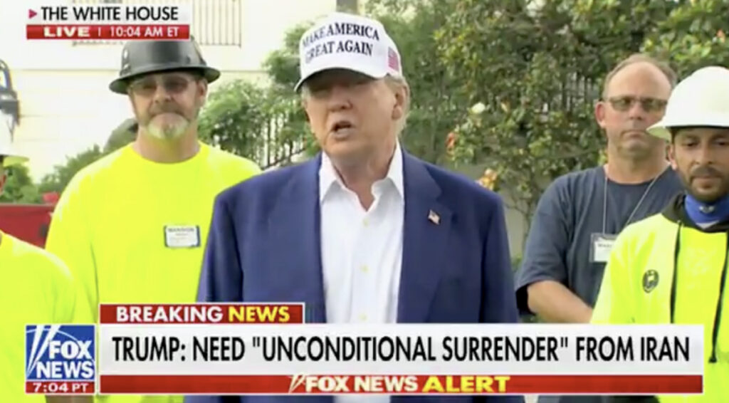 Siseinfo: Trump loobus tuumarelva kasutamisest Iraanis pärast Venemaa sekkumist