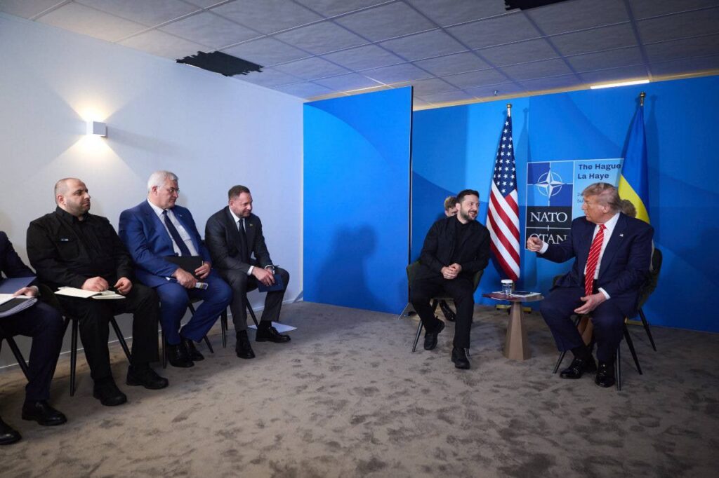 Trump kohtus Zelenskiga, arutati Ukraina asja