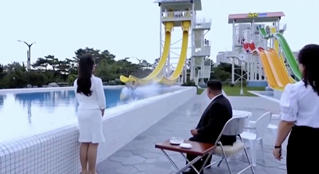 Põhja-Korea avaldas video turismikuurordi avamisest