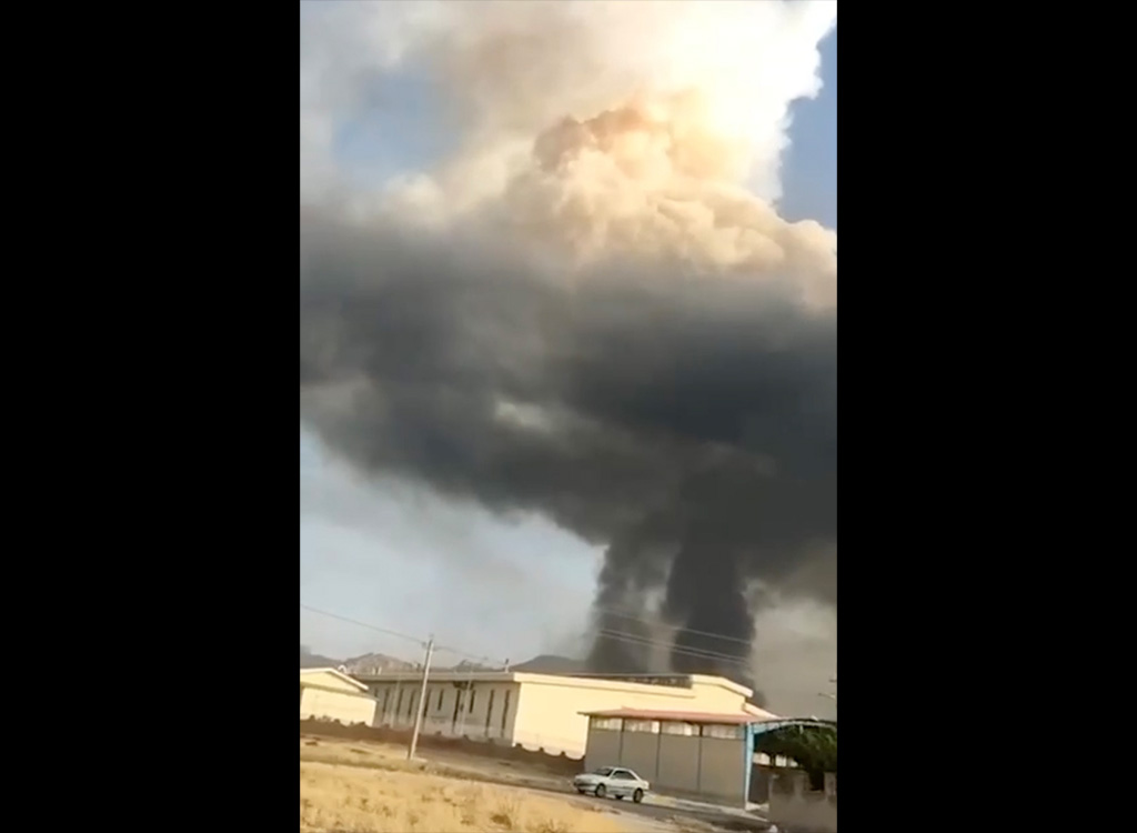 VIDEO: kas algas tuumasõda? Seenepilv ühe Iraani objekti kohal