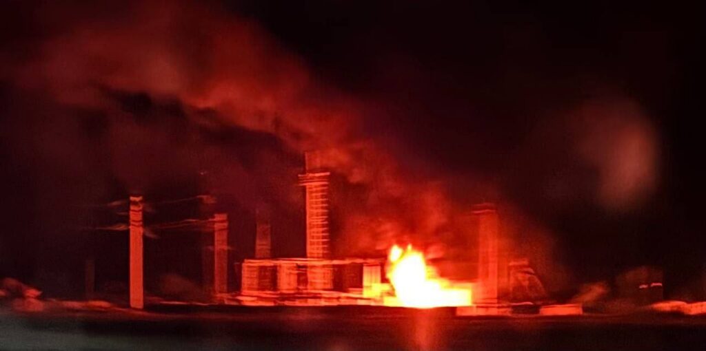 Ukraina ründas Vene energiataristut, elektrita jäi miljon inimest