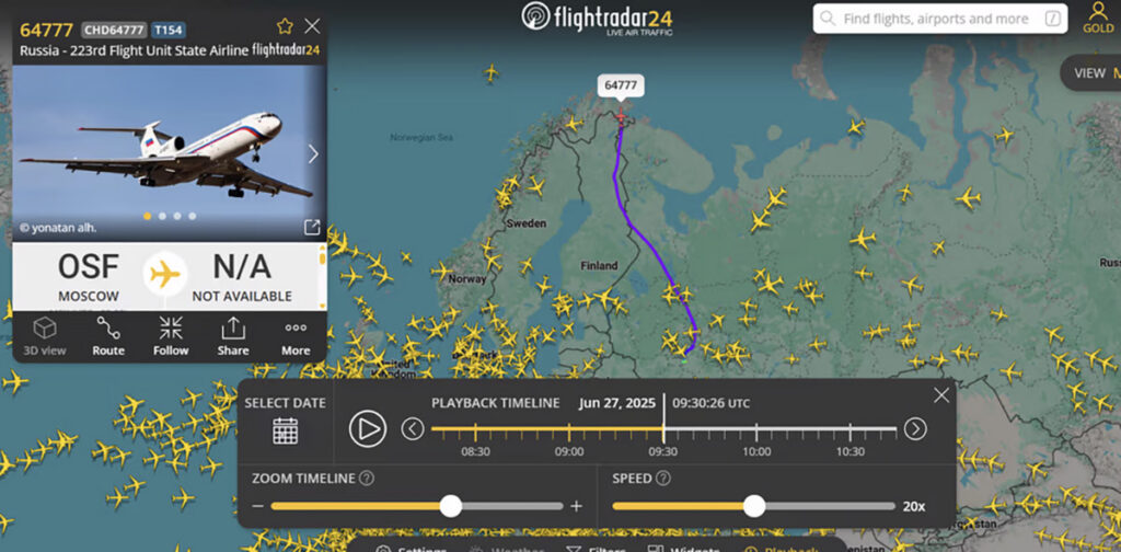 Vene lennuk lendas Soome kohal – asja selgitab kaitseministeerium