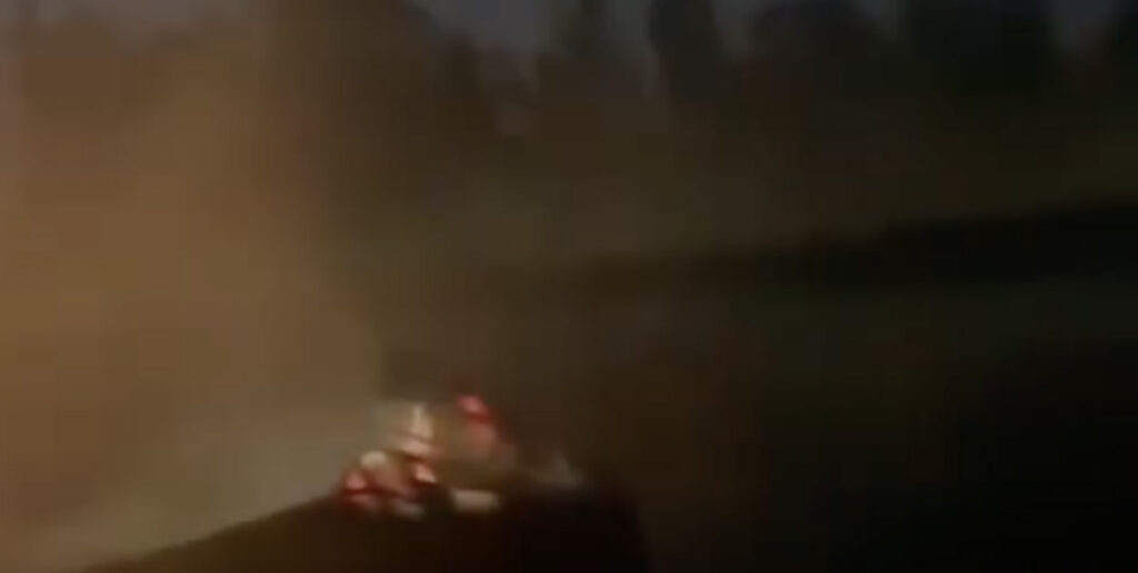 Video Vene rongiõnnetusest: „Seal lapsed karjuvad.”