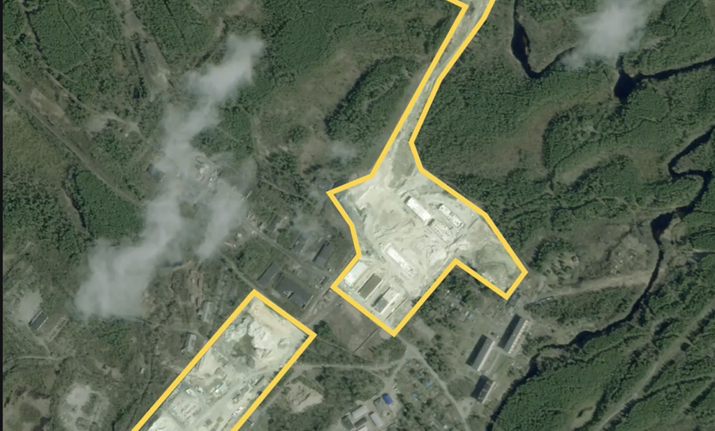 Värsked satipildid paljastavad Vene ulatuslike sõjaväerajatiste ehituse Soome piiri äärde