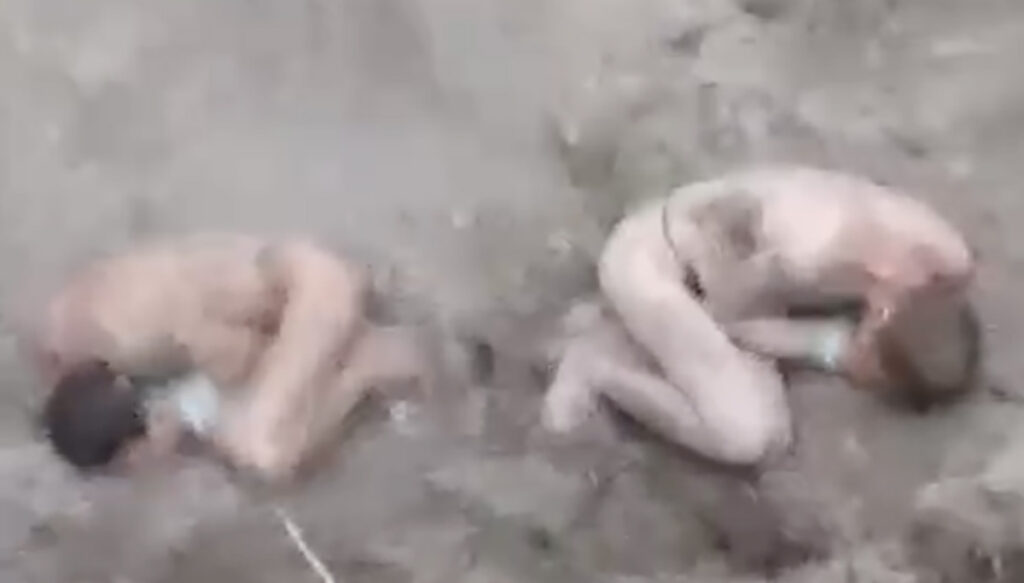 VIDEO: nii koheldakse Venemaal sõjategevusest kõrvalehoidjaid NB! Nõrganärvilistele mittesoovitav