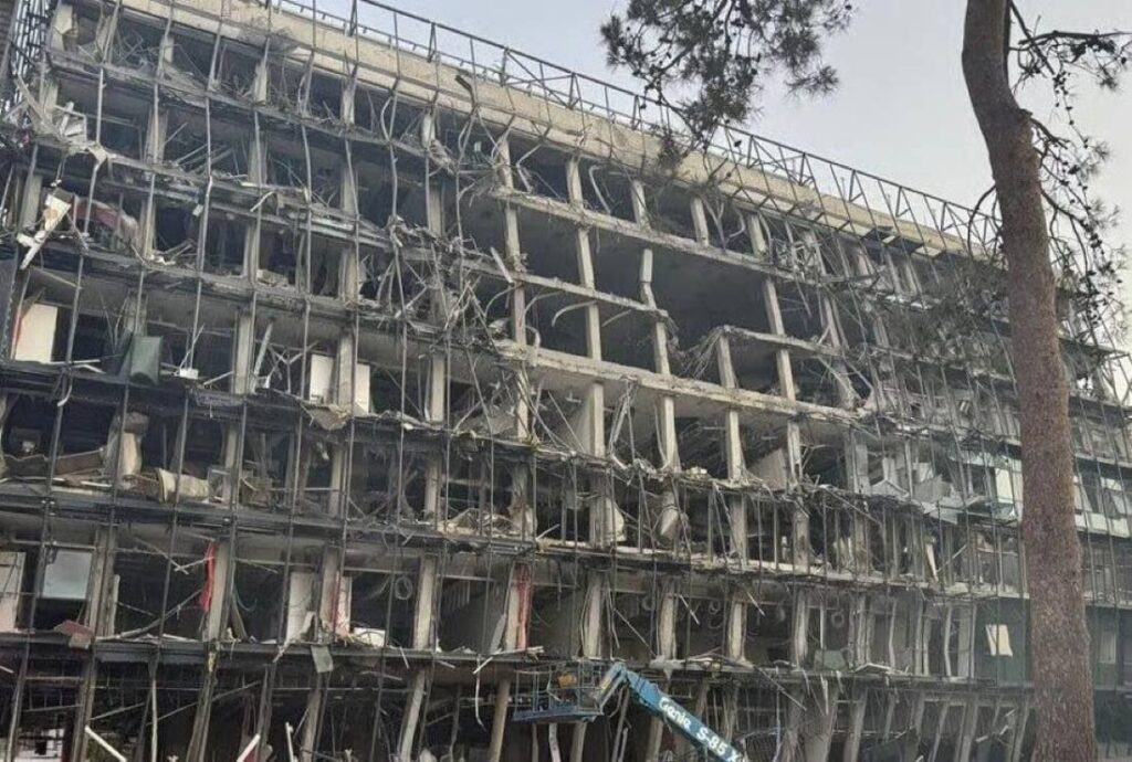 Iisrael kandis 12-päevases sõjas korvamatut kahju