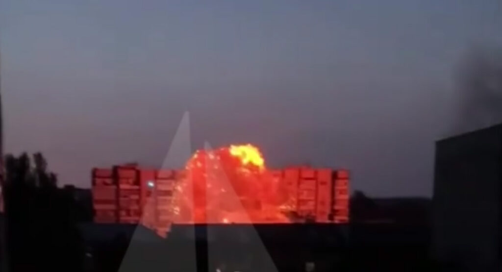 VIDEO: Venemaa korraldas Ukrainas tulemöllu