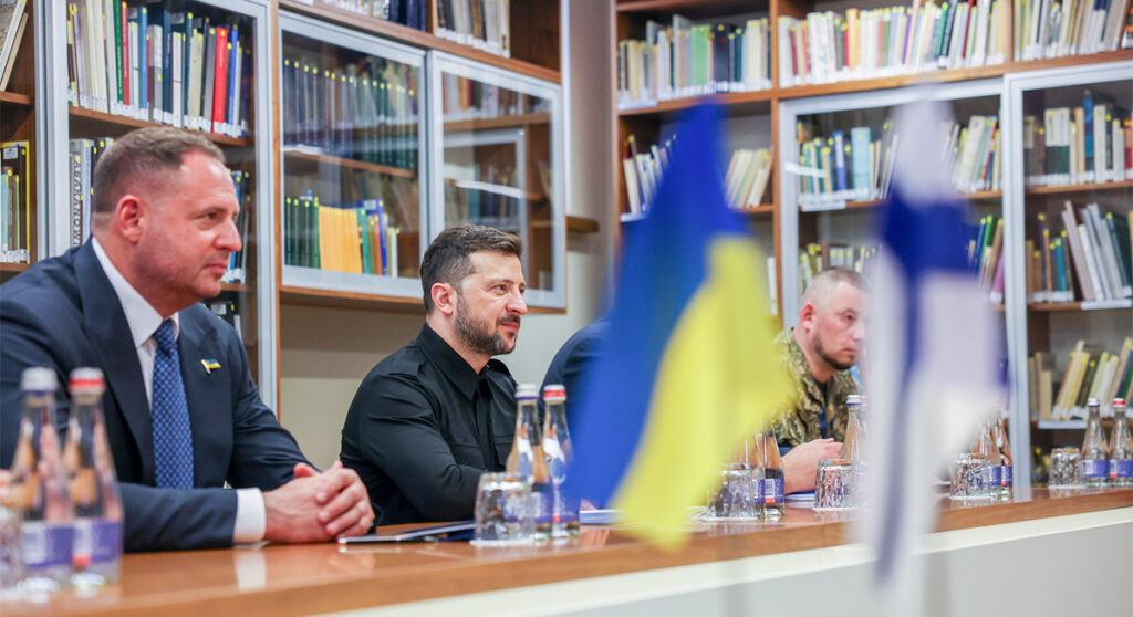 Itaalia meedia: Zelenski ja Jermak olid nagu sukk ja saabas, nad isegi magasid koos