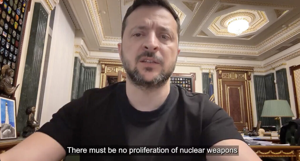 Zelenski avaldas toetust Trumpile