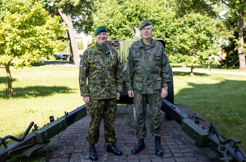 Soome ja Eesti peastaapide juhid kohtusid Eestis