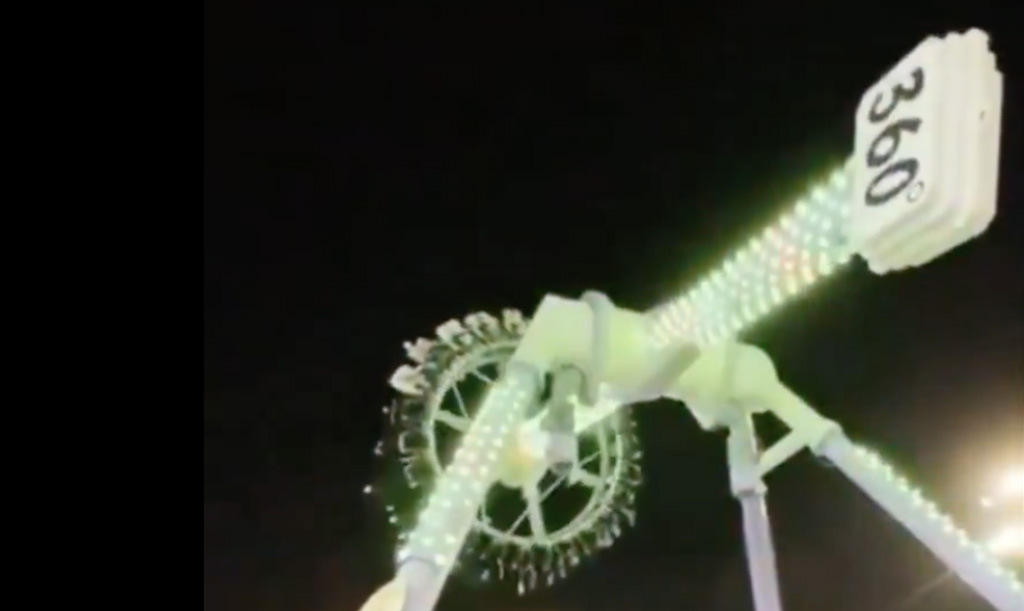 VIDEO: jõhker õnnetus lõbustuspargis, palju inimesi sai vigastada NB! Nõrganärvilistele mittesoovitav