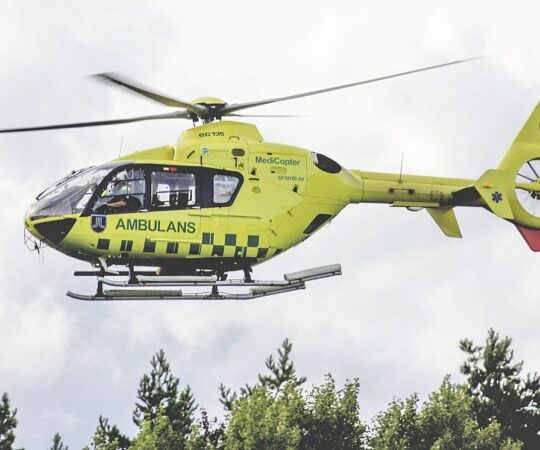 Rootsi sõjaväe lasketiirus oli plahvatus, viis inimest viidi haiglasse