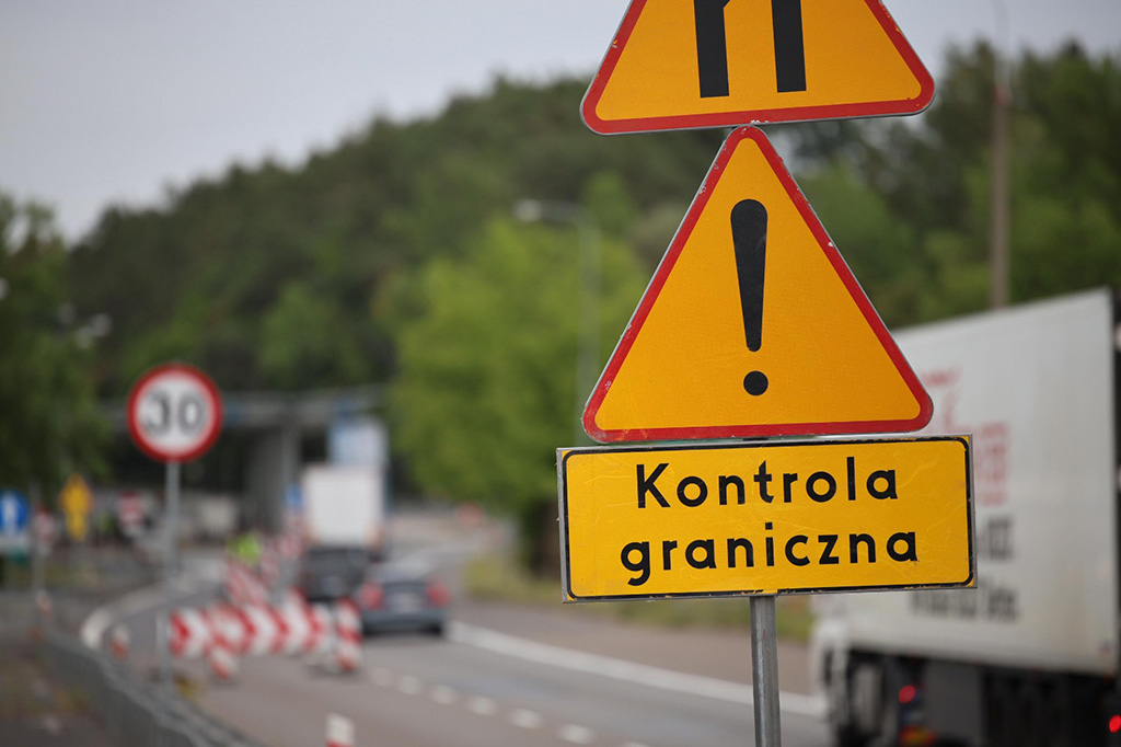 Leedu-Poola piirile hakkasid tekkima ummikud