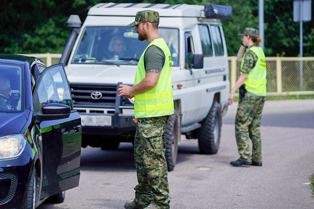 Leedu piirivalve soovitab vältida Kalvarija (Via Baltica) piiripunkti