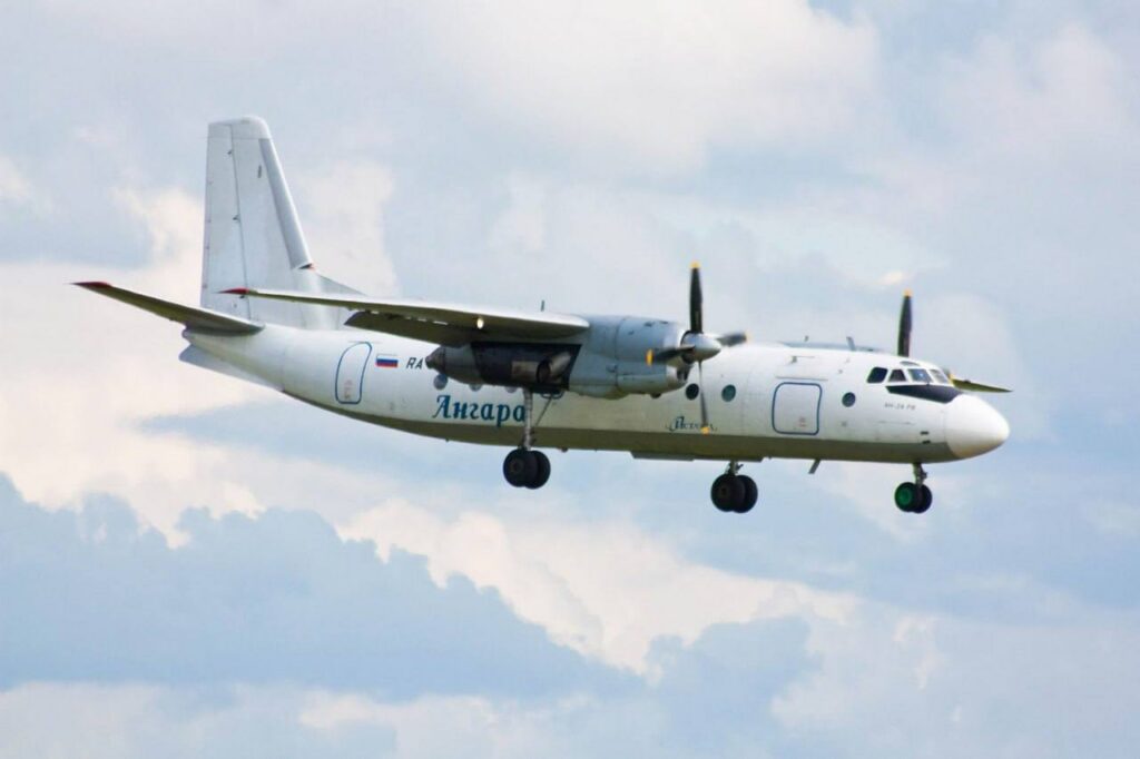 Venemaal kukkus alla reisilennuk 49 inimesega pardal