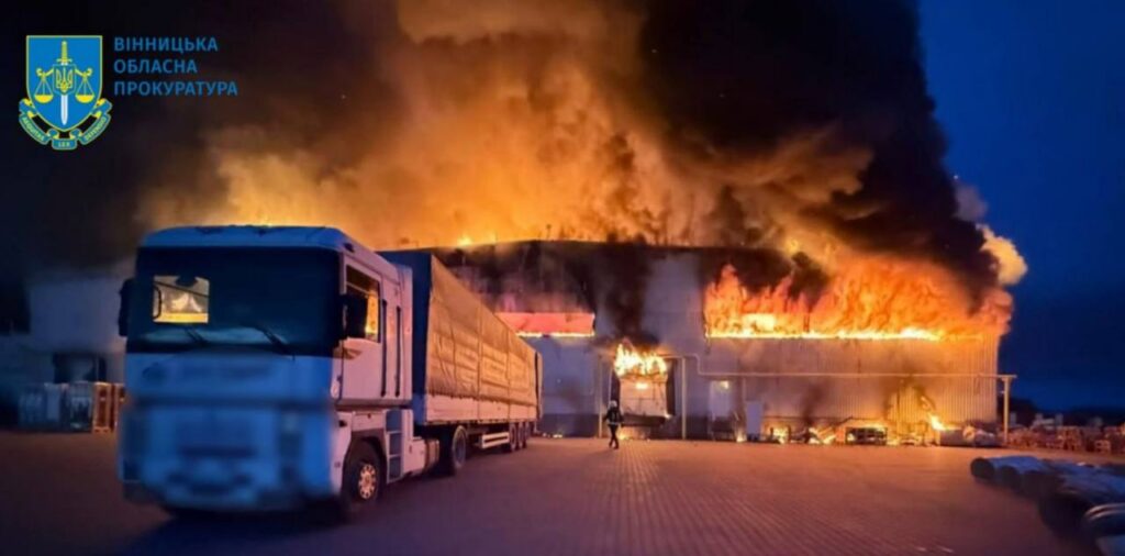 VIDEO: Venemaa ründas Poola tehast Ukrainas