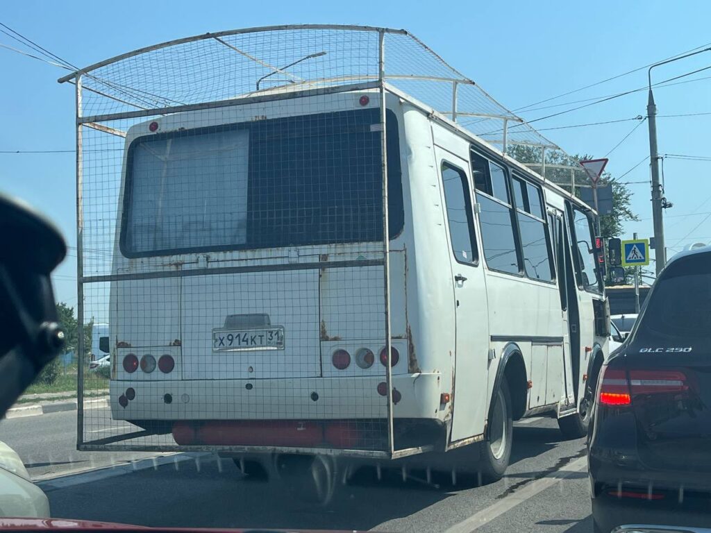 PILTUUDIS: Venemaal on bussidel droonivõrgud