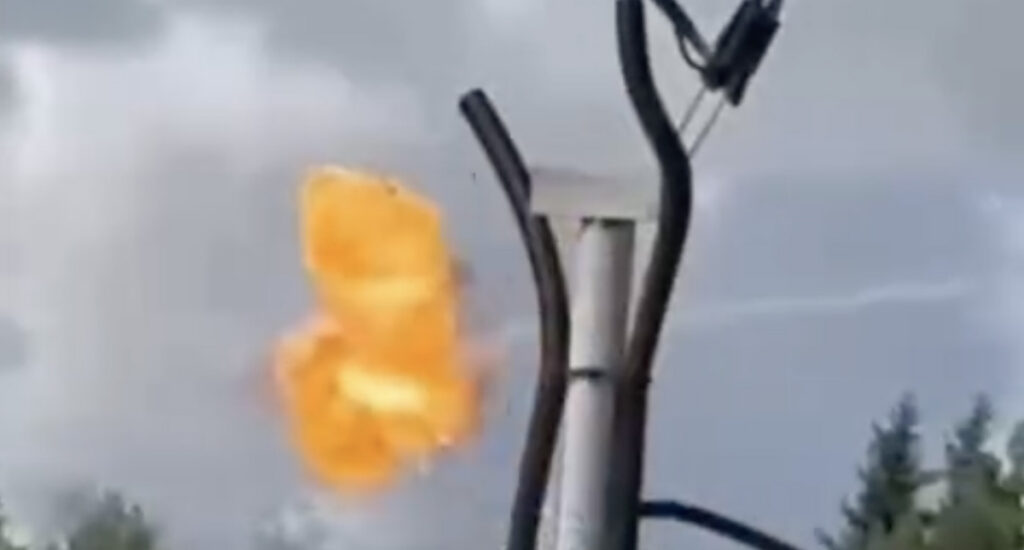 VIDEO: Venemaa tulistas alla Ukraina lennuki tüüpi drooni