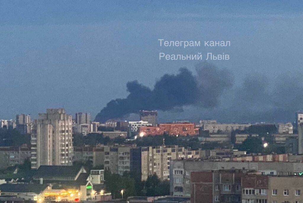 PILDID: Venemaa ründas Ukrainas legendaarset telekatehast