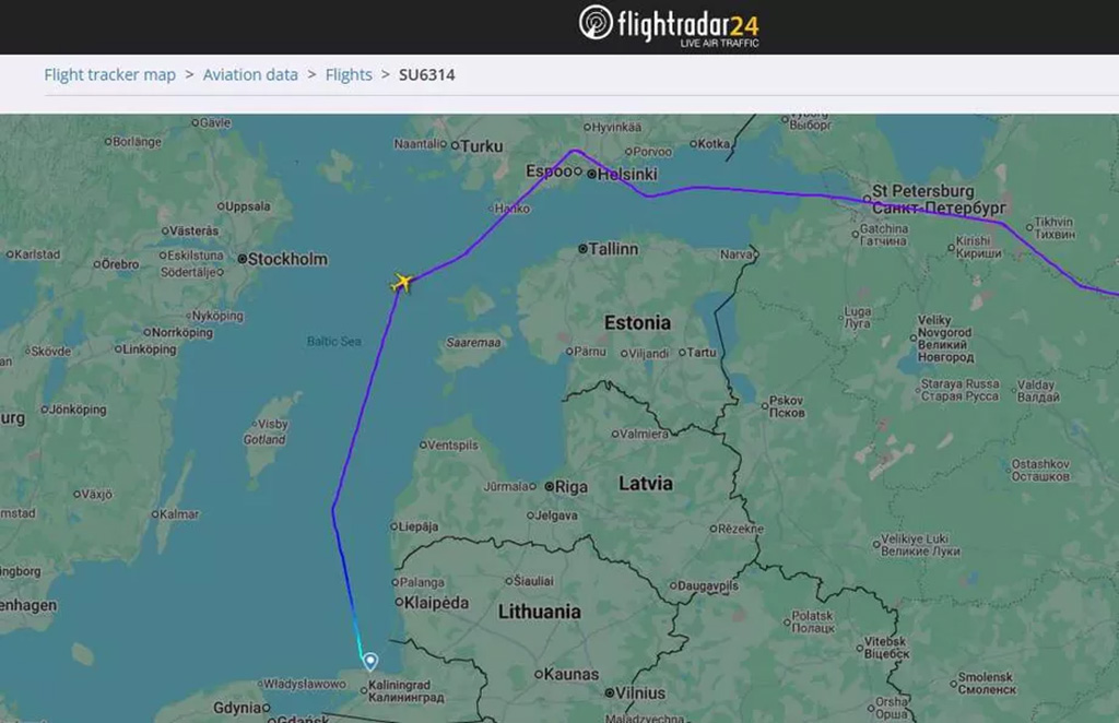 Kaks Vene lennukit lendasid Soome õhuruumi