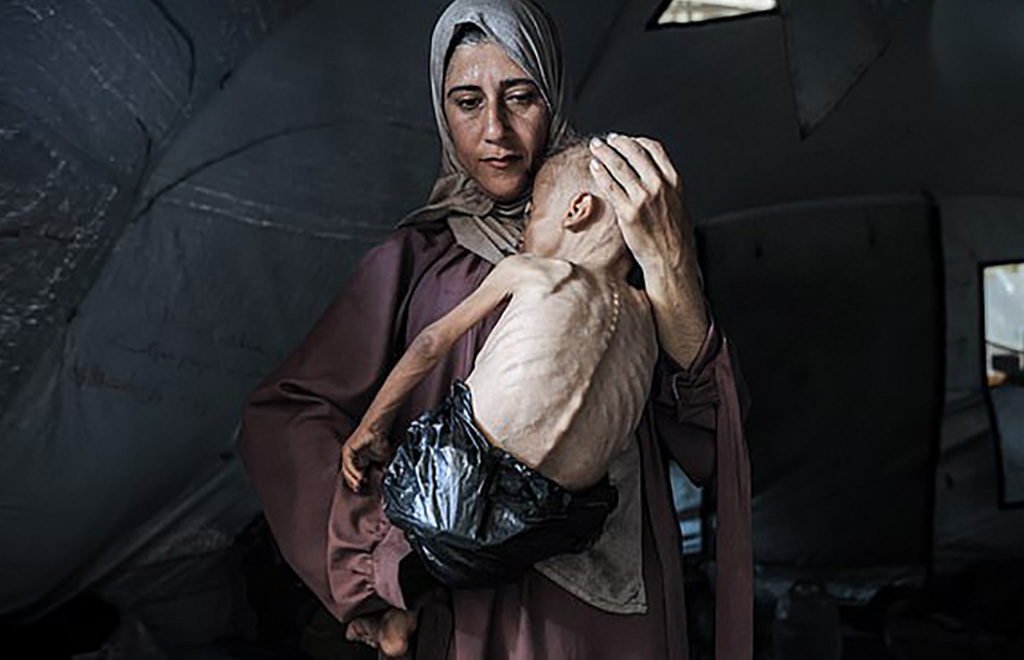 PILTUUDIS: Iisraeli poolt sisse piiratud Gaza lapsed nälgivad