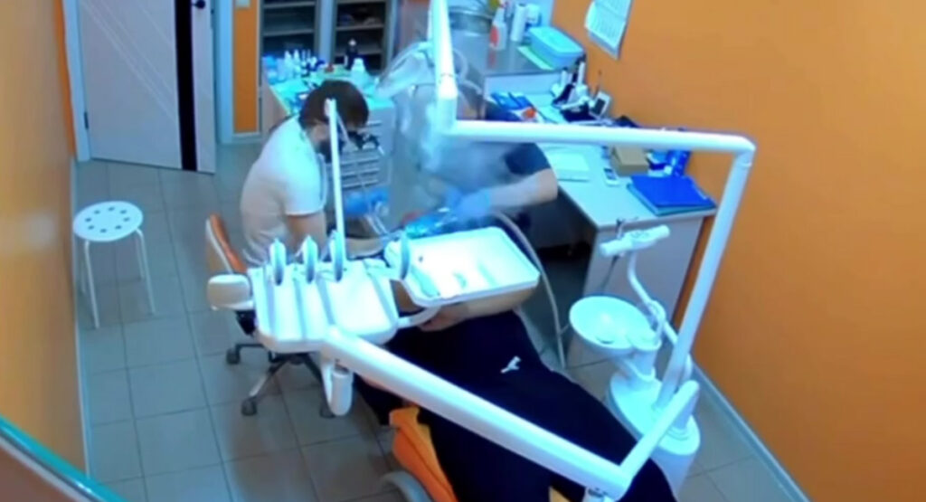 VIDEO: plahvatus hambaarsti kabinetis