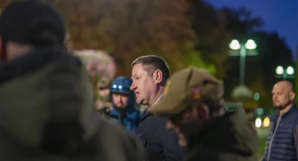 Läti omavalitsusjuht sai Ukrainas haavata