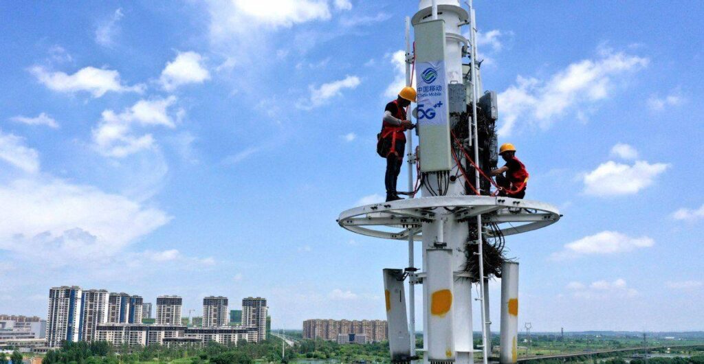 Hiinas testiti esimest korda 6G mobiilivõrku