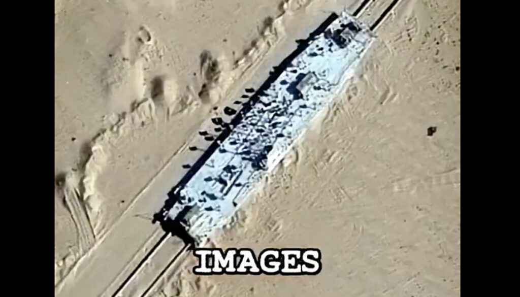 PILDID: Hiina harjutab kõrbes salaja USA lennukikandjate hävitamist