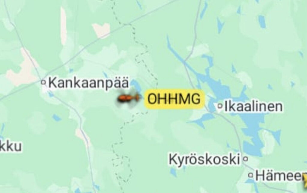 Soome väikelennuki õnnetuses jäi kaassõitja imekombel ellu