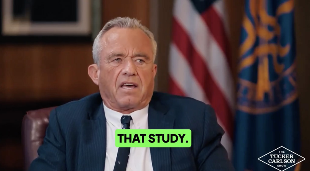 Infopomm: USA terviseminister väidab, et riigi tervishoiuasutus varjas uuringut, mis näitas autismi seost vaktsineerimisega