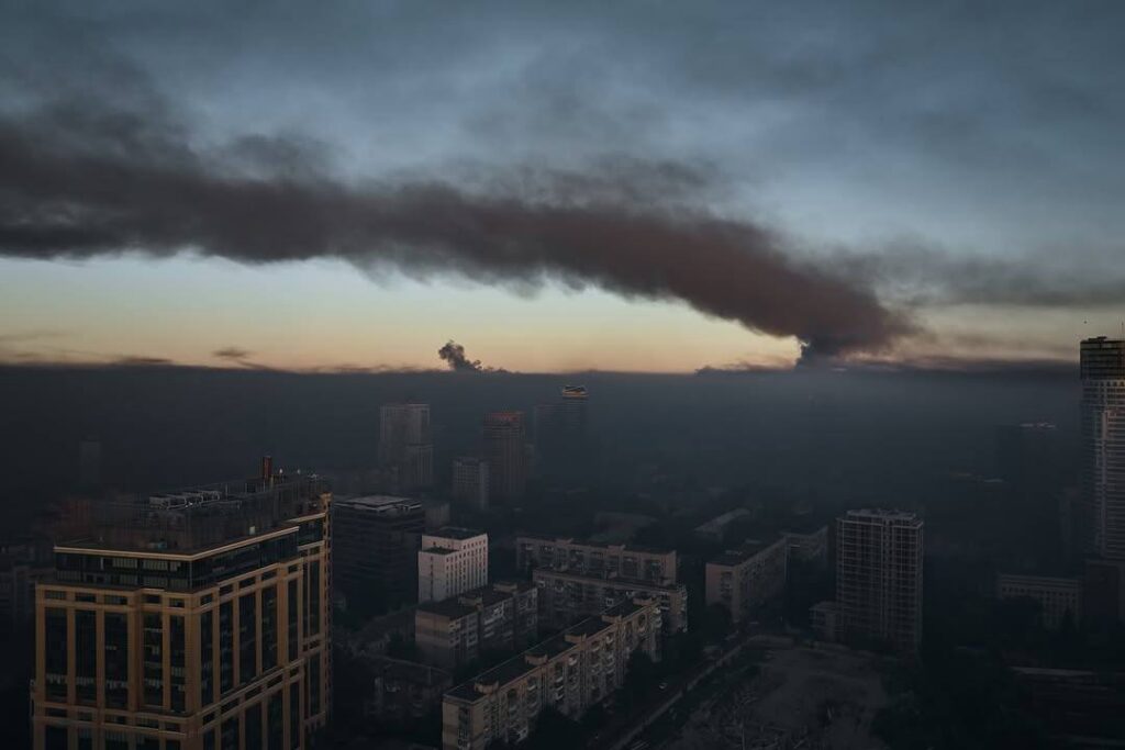 Venemaa teatas, et hävitas Kiievis Ukraina sõjalise taristu