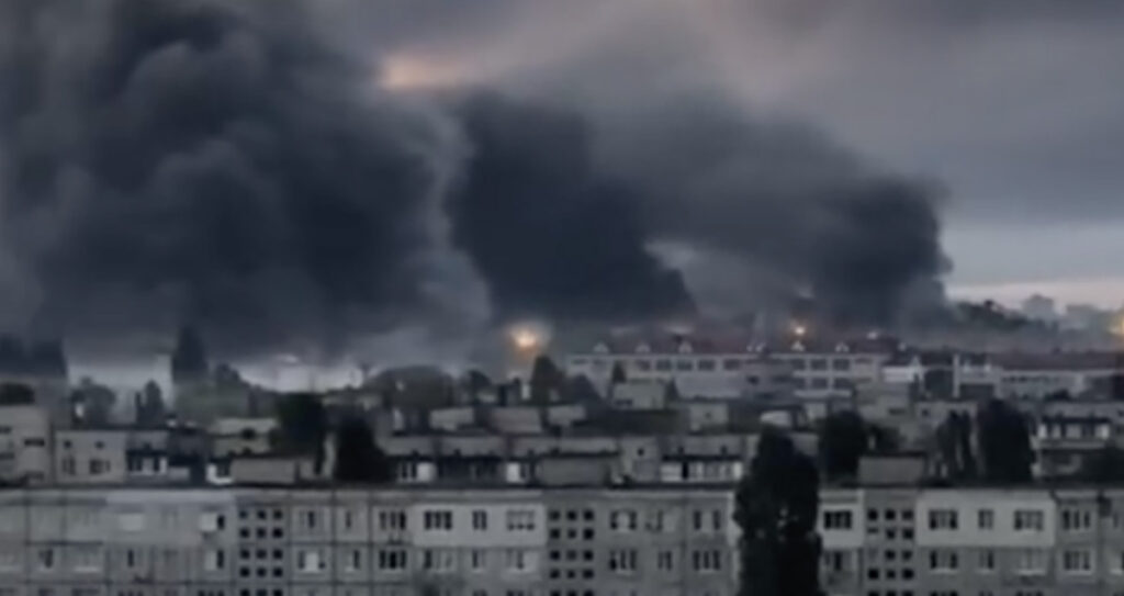 VIDEO: Eilne rünnak Kiievile oli sõja jooksul kõige ulatuslikum