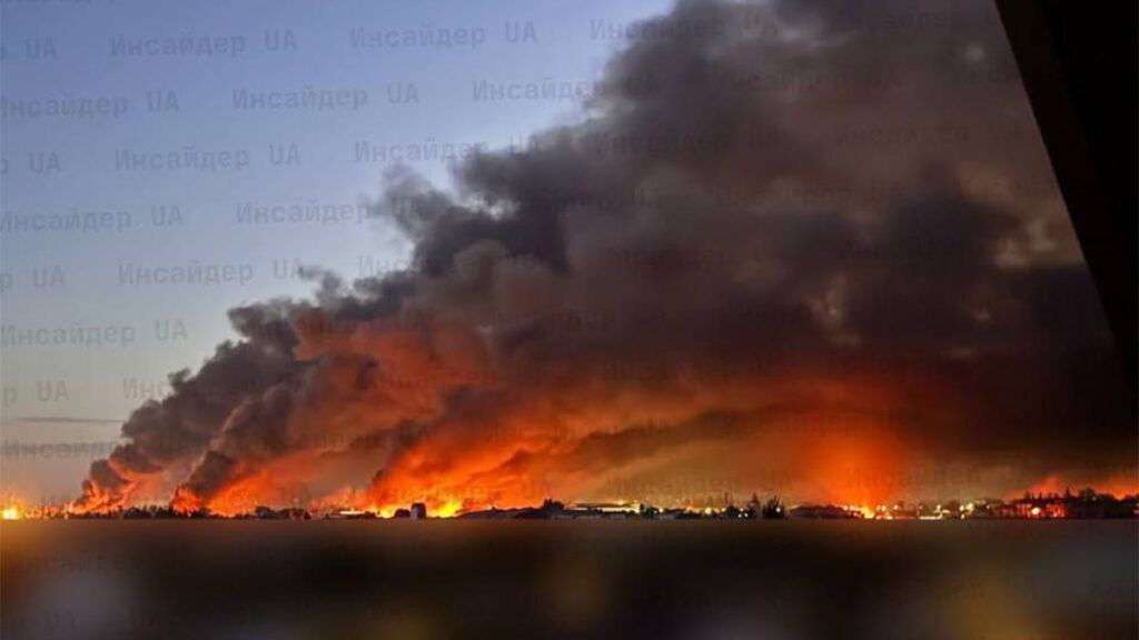 Kiiev on leekides – linna tabas massiivne droonirünnak