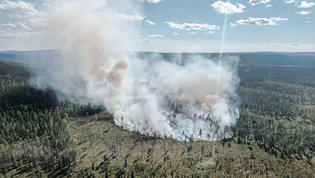 PILDID: Lapimaa põleb