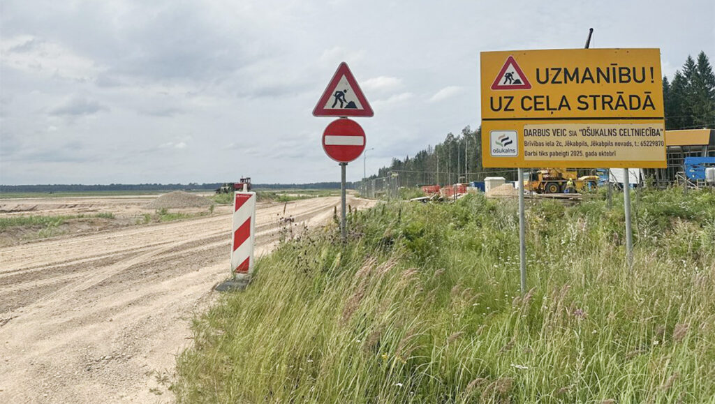 Lätis hakatakse piiri ääres inimestelt maad ära võtma, aga pole teada kui palju