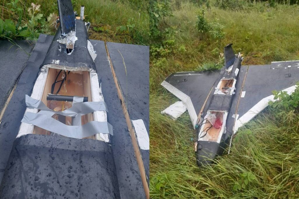 Leedus uuritakse Valgevene drooni lendu üle piiri