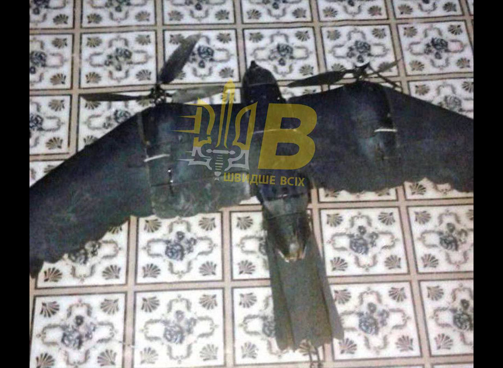 PILTUUDIS: Venemaa kasutab droone, mis näevad välja nagu linnud