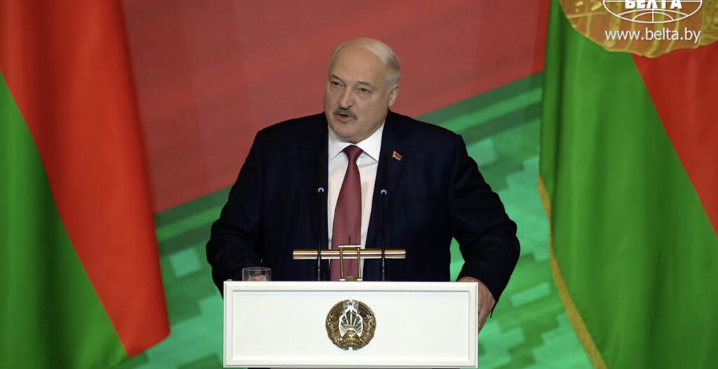 Valgevene president: Balti riigid ja Poola lasevad end muuta sõjaliseks katsepolügooniks