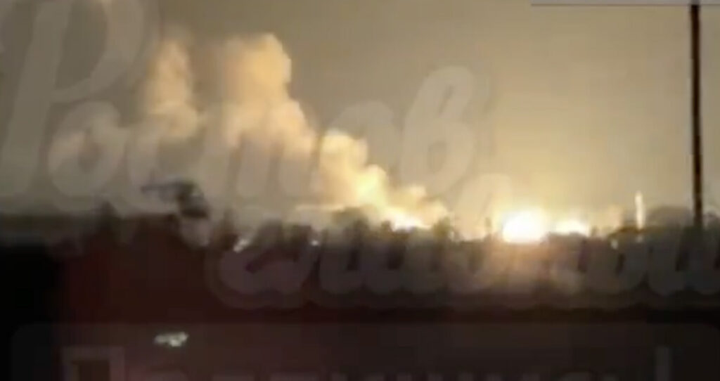 VIDEO: Venemaal sai tabamuse sõjaväelennuväli