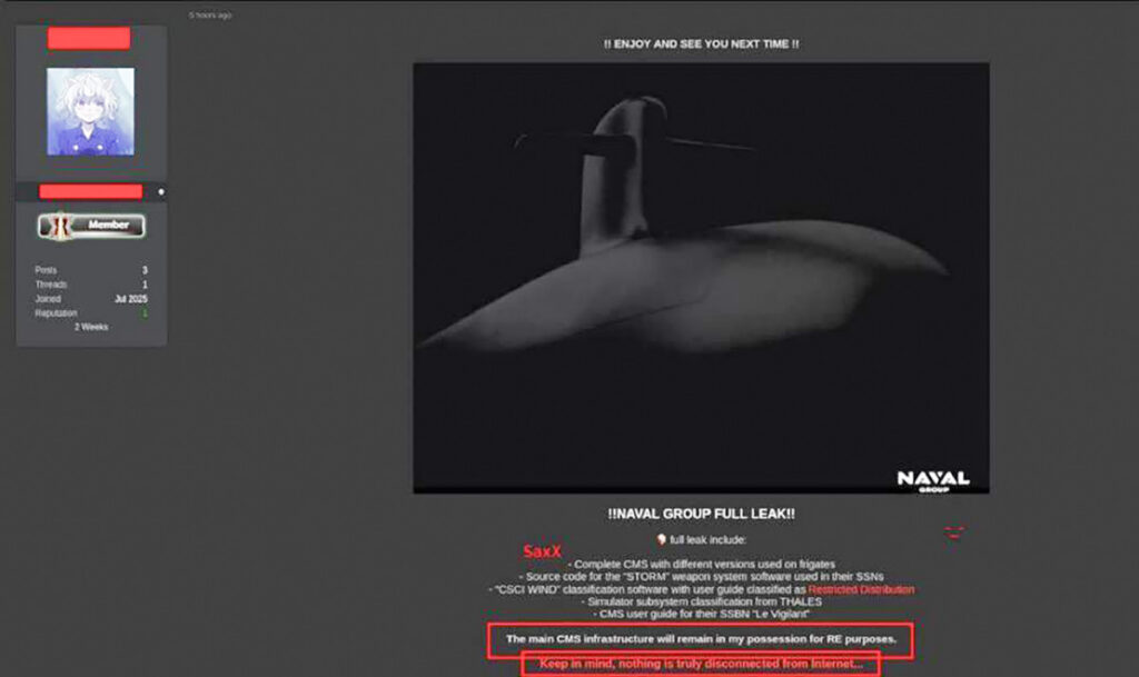 Prantsuse kaitsefirma langes ulatusliku küberrünnaku ohvriks