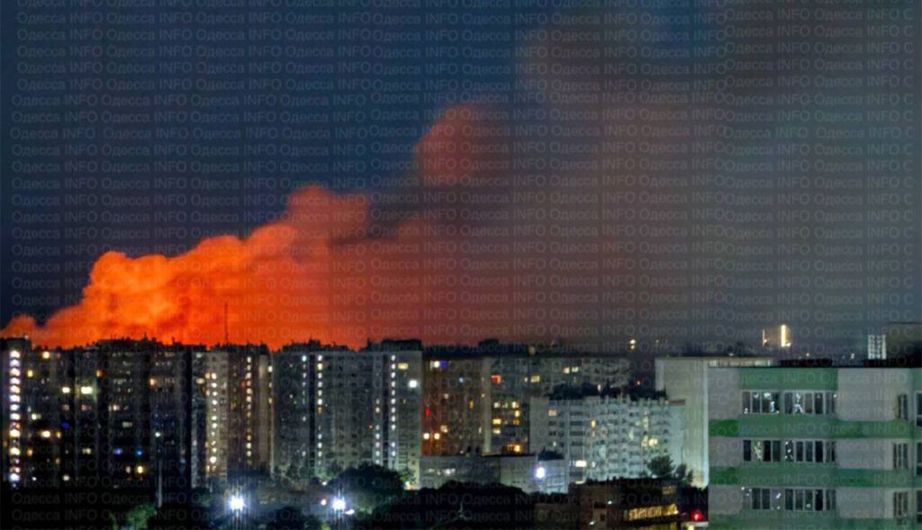 VIDEO: Ukrainat tabas ulatuslik rünnak